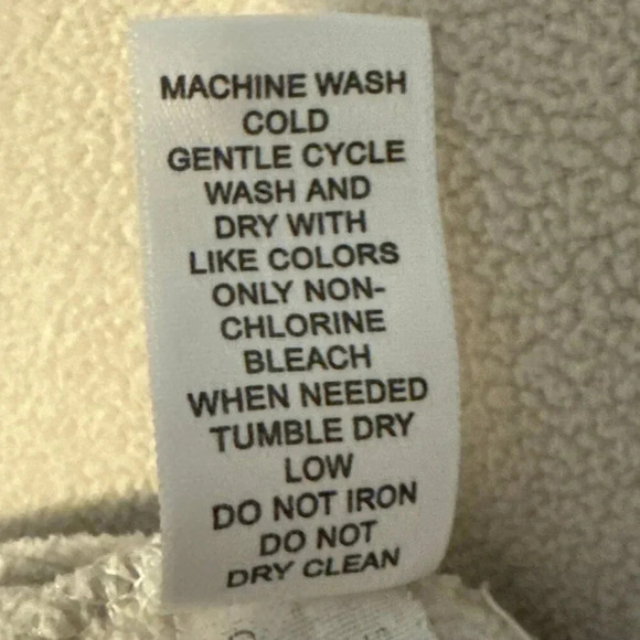 Banana Republic Tan 1/4" Button Down Fleece - Picture 8 of 8